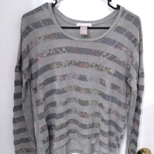 Weavers lightweight grey sweater